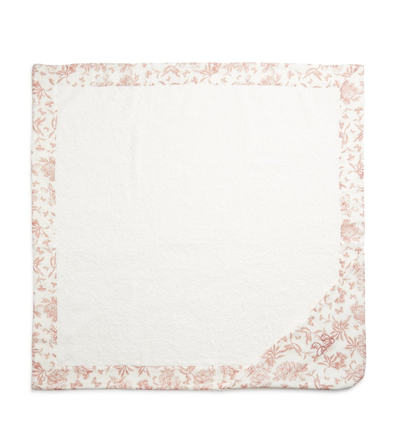 Tartine et Chocolat printed hooded towel, imported from the UK