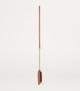 Harrods Leather Phone Holder with Chain Strap and Exterior Pocket, 11cm x 18cm x 2.5cm- Buy online at McGrocer