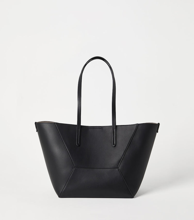 Brunello Cucinelli small calfskin tote bag - British product