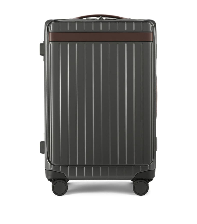 Carl Friedrik Carry-On X polycarbonate suitcase 55cm, UK version
