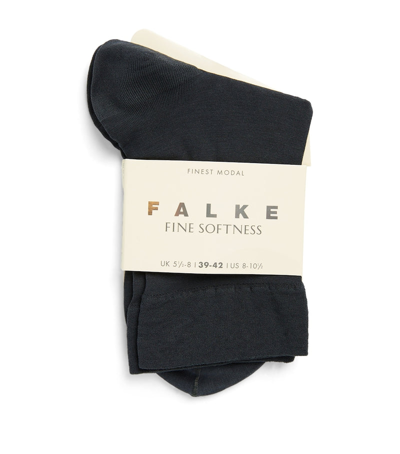 Falke Fine Softness socks modal blend, imported from the UK