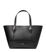 Harrods Jimmy Choo Diamond Small Leather Tote Bag- Buy online at McGrocer