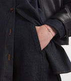 Redline white gold diamond snake bracelet, UK version