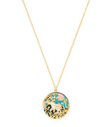 Harrods L'Atelier Nawbar Yellow Gold and Diamond Trunks Up Necklace- Buy online at McGrocer