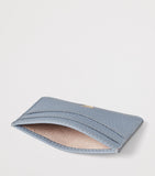 Aspinal of London leather logo card holder, imported from the UK