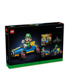 LEGO Luigi & Mach 8 2234-piece set (British brand)