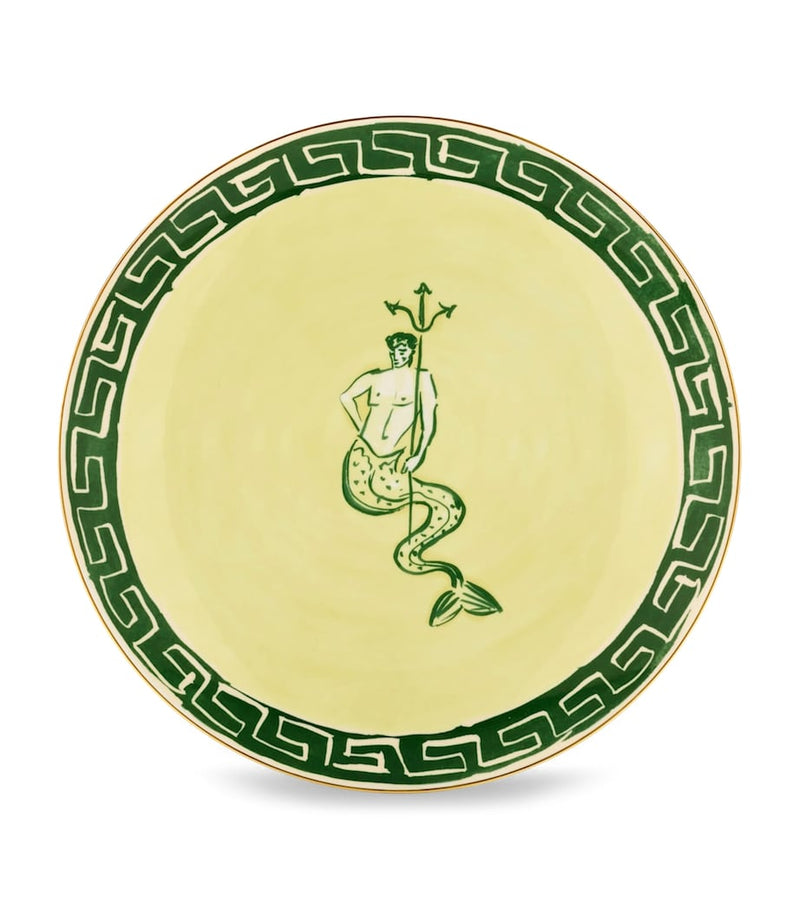 GINORI 1735 porcelain Il Viaggio di Nettuno charger plate 33cm, UK version