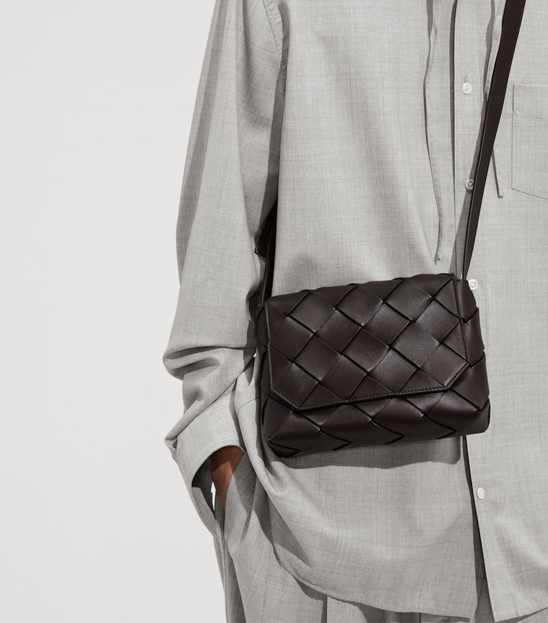Bottega Veneta Diago cross-body bag in calfskin, imported from the UK