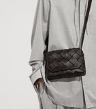 Bottega Veneta Diago cross-body bag in calfskin, imported from the UK