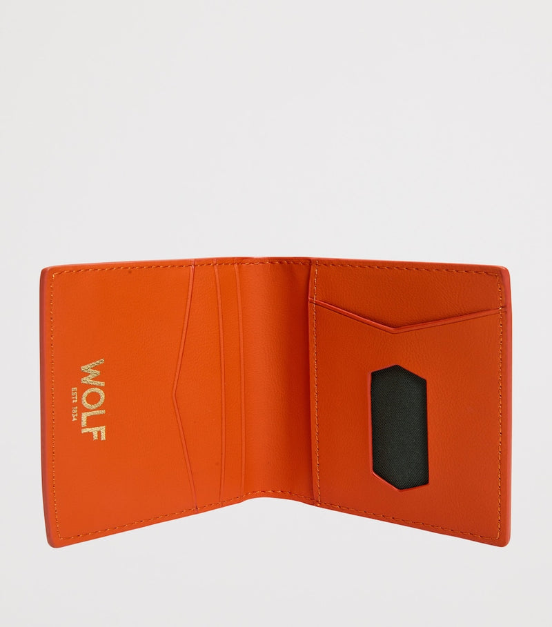 WOLF Signature ID card case (British brand)