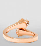 Marli New York rose gold diamond Cleo ring (British brand)