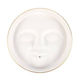 Something Different moon face incense holder 10cm, UK version
