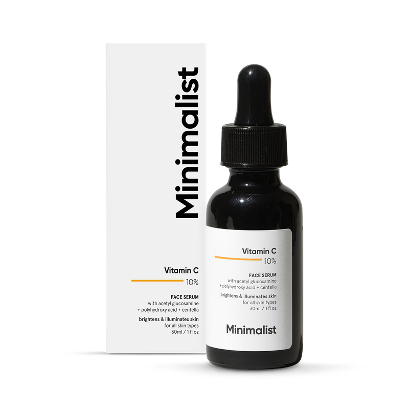 Minimalist Vitamin C 10% Face Oil 30ml, UK version
