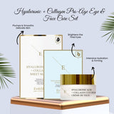 Erth Skin London hyaluronic and collagen set (British brand)