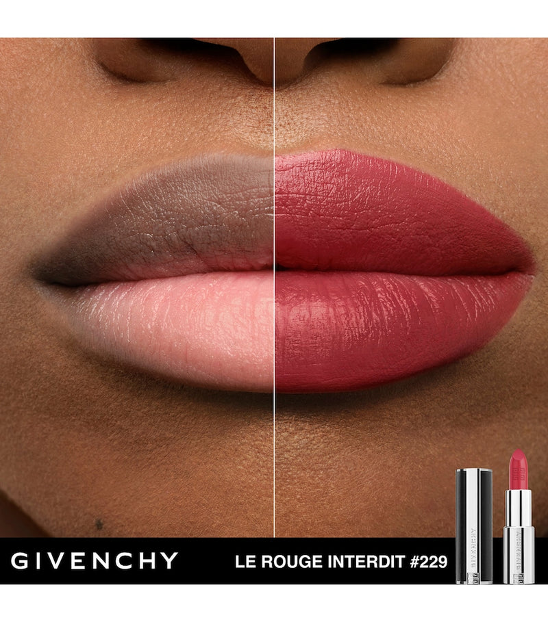 Givenchy Le Rouge Interdit Intense Silk Lipstick, UK version