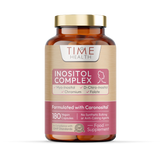 Holland & Barrett Time Health Inositol Complex Myo and D Chiro with Folate and Chromium Dietary Supplement 180 Capsules- Buy online at McGrocer