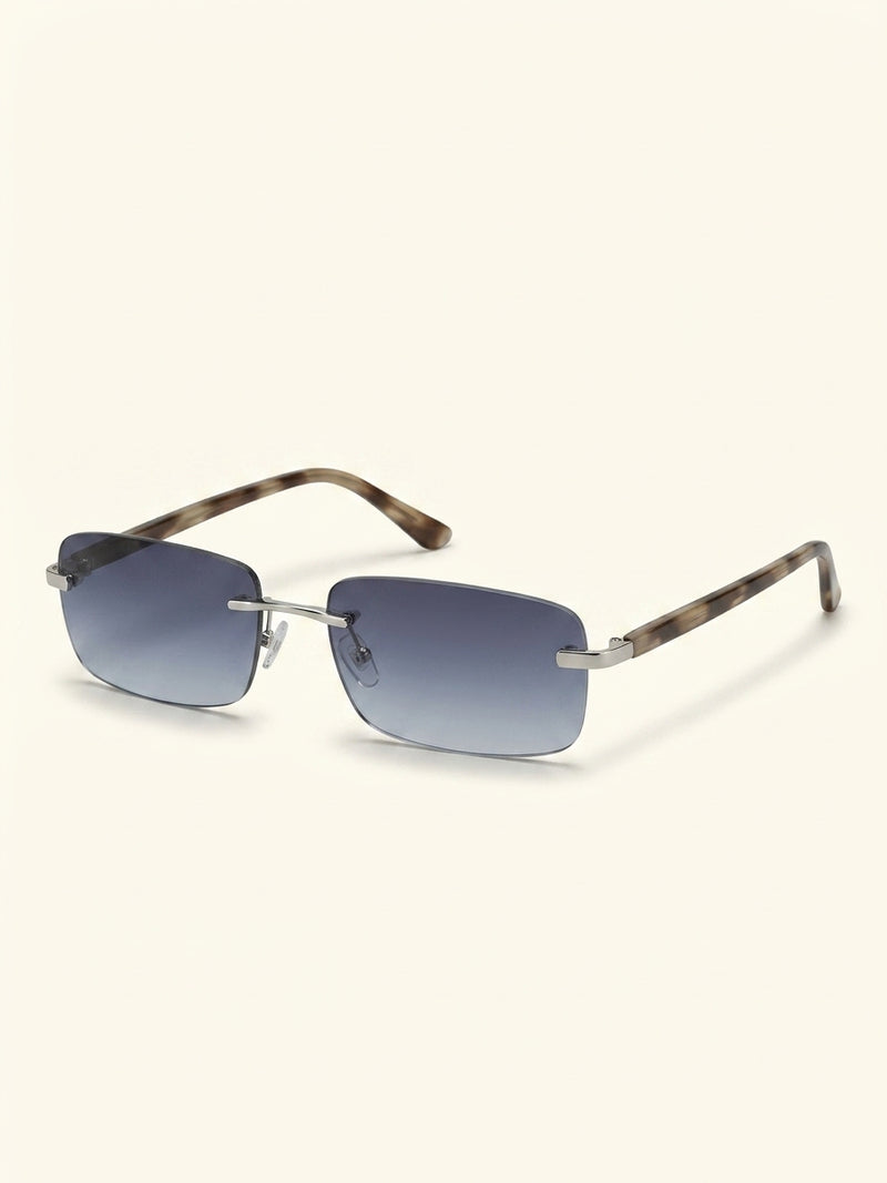 Gucci round sunglasses silver gradient 56mm, UK version