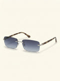 Gucci round sunglasses silver gradient 56mm, UK version