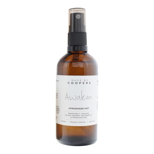Made By Coopers Awaken Room Spray 100ml, imported from the UK