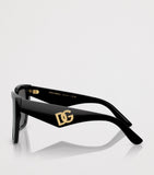 Dolce&Gabbana oversized square sunglasses acetate frame, UK version