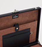 Swaine New Bond briefcase H33cm, imported from the UK