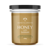 Holland & Barrett Honey & Greens Honey with Lemon British 240g- Buy online at McGrocer