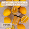 Honey & Greens honey lemon 240g, imported from the UK