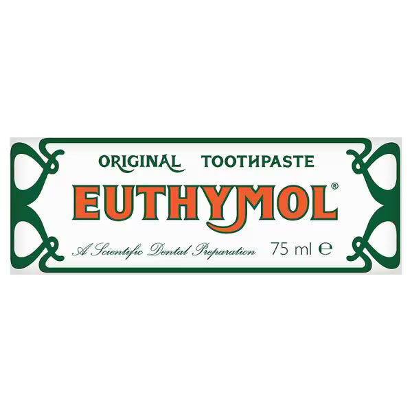 Euthymol antiseptic toothpaste 75ml - British product