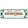Euthymol antiseptic toothpaste 75ml - British product
