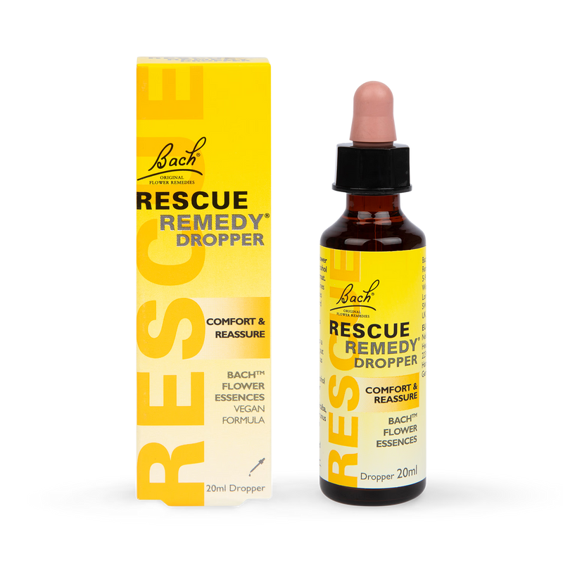 Nelsons Rescue Remedy Drops 20ml imported from the UK