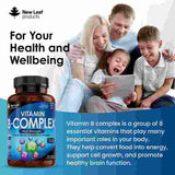 Vitamin B Complex - High Strength Tablets - All B Vitamins GOODS Superdrug