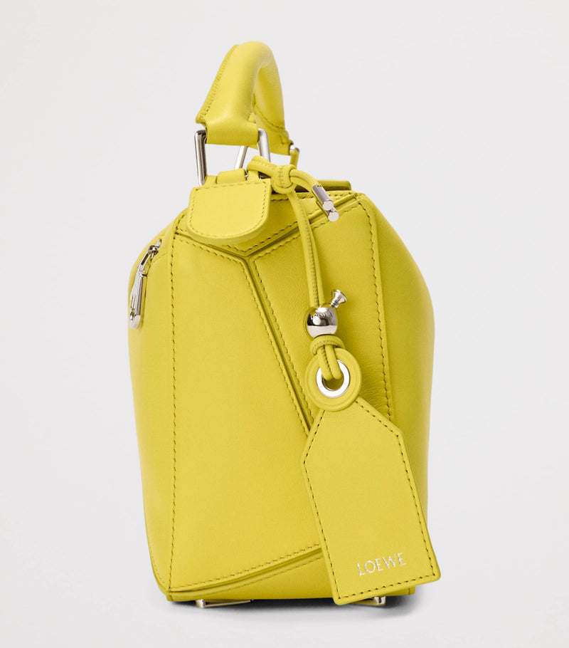 LOEWE Small Featherlight Puzzle Top-Handle Bag, UK version