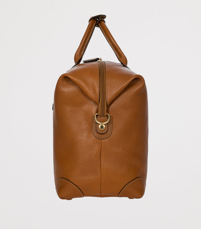 Bric's Life Pelle holdall bag 28L (British brand)