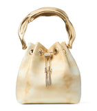Jimmy Choo Bon Bon lambskin top-handle bag - British product
