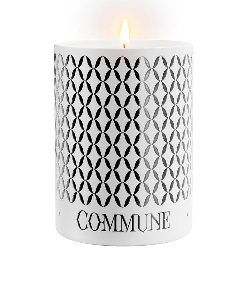 Commune Vetiveria Lux scented candle with cover - British product