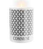 Commune Vetiveria Lux scented candle with cover - British product