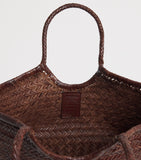Dragon Diffusion woven Nantucket large tote bag (British brand)