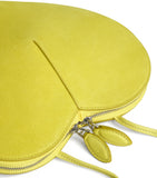 Alaïa suede Le Coeur shoulder bag, UK version