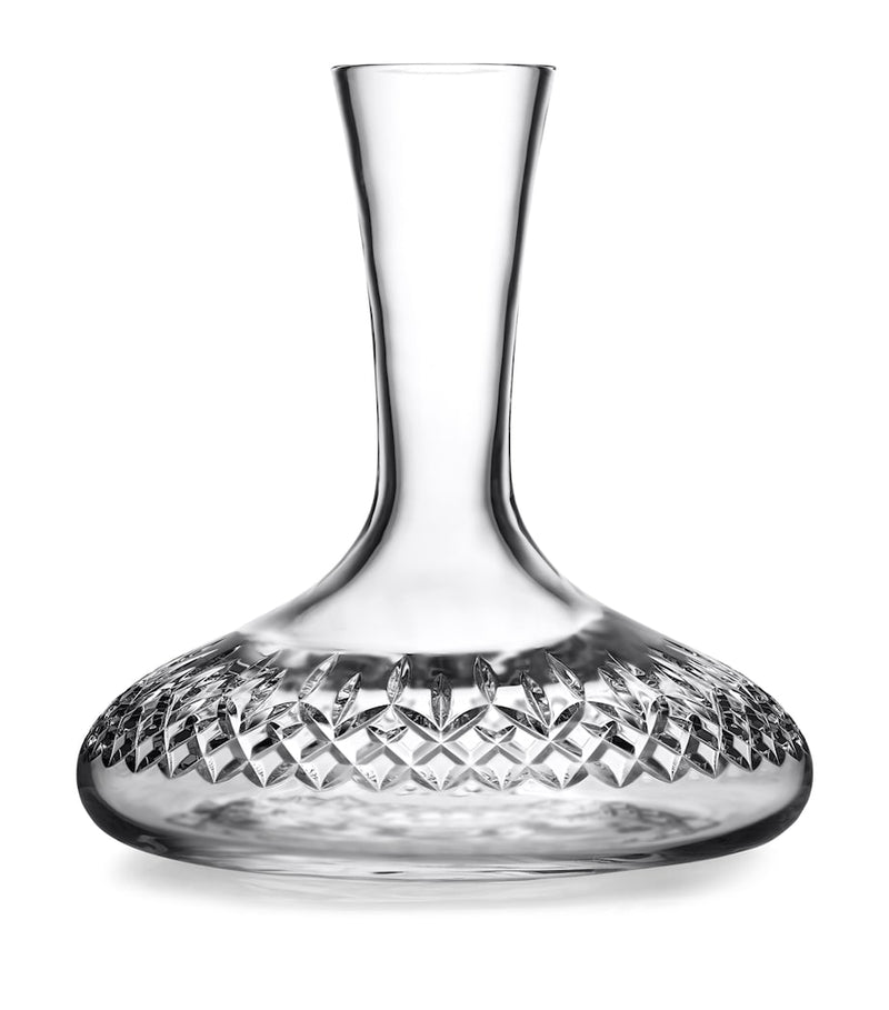 Waterford Lismore Essence crystal wine decanter 2.2L - British product