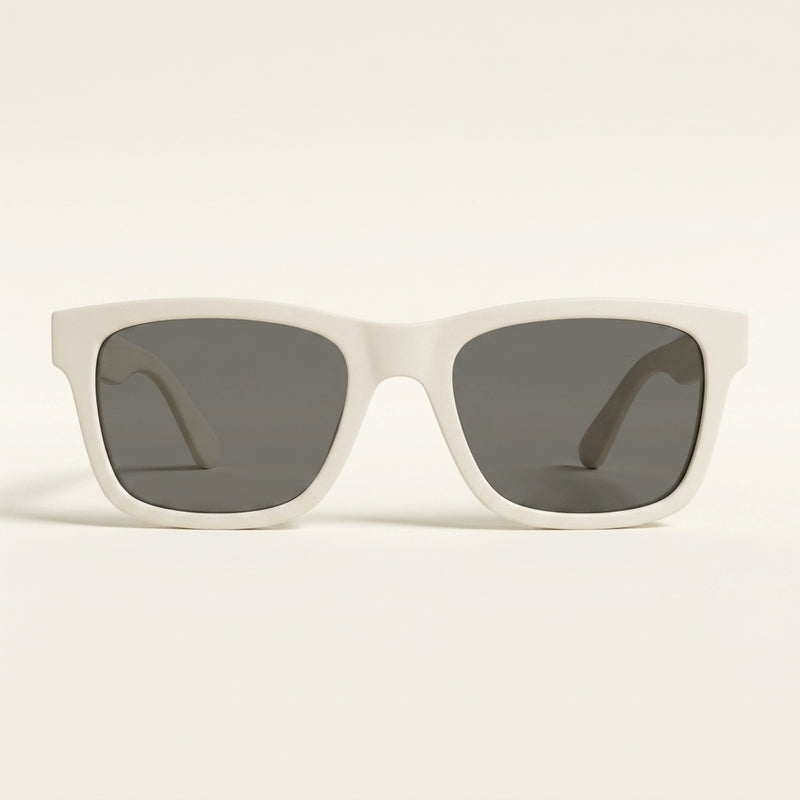 Prada PR08YS schwarze Damen Sonnenbrille Acetat dunkelgraue Gläser (Britische Marke)