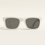 Prada PR08YS schwarze Damen Sonnenbrille Acetat dunkelgraue Gläser (Britische Marke)