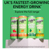 PerfectTed matcha energy drink Pineapple Yuzu 250ml, imported from the UK