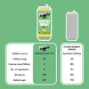 PerfectTed matcha energy drink Pineapple Yuzu 250ml, imported from the UK