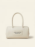 Prada Bonnie Medium Leather Handbag (British brand)