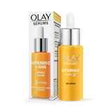 Holland & Barrett Olay Vitamin C + AHA Niacinamide Brightening Face Moisturiser Day Cream 40ml- Buy online at McGrocer