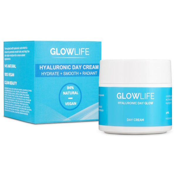 Glowlife hyaluronic acid day cream 50ml, UK version