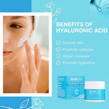 Glowlife hyaluronic acid day cream 50ml, UK version