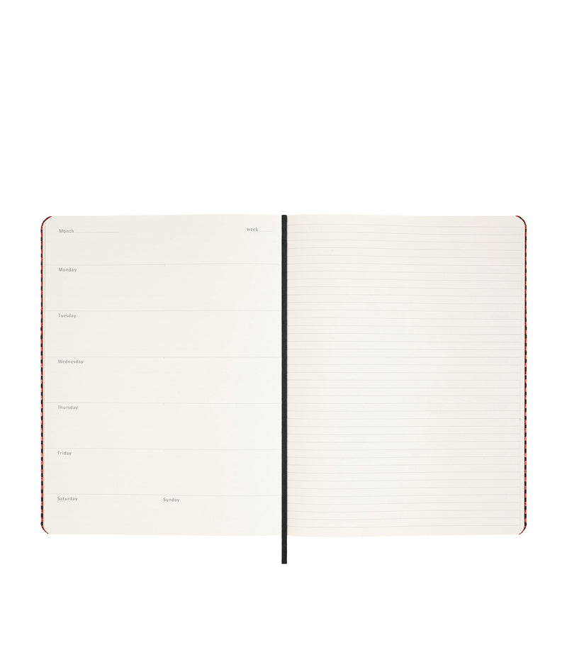 Moleskine Shine Collector's Planner and Pen Set, imported from the UK