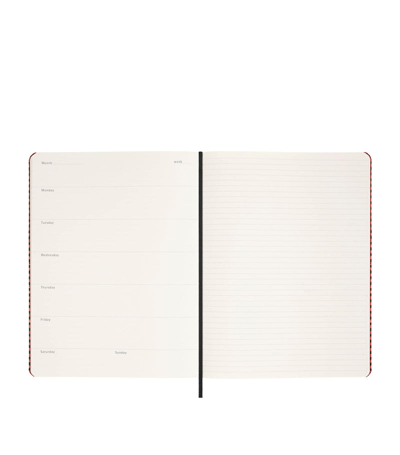 Moleskine Shine Collector's Planner and Pen Set, imported from the UK