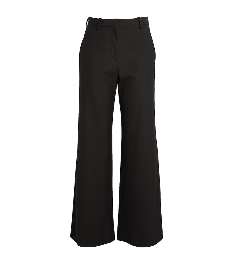 Maje flared tailored trousers, imported from the UK